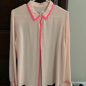 Jcrew Button Down Blouse.